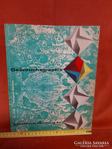 Gebrauchsgraphik, 1958/12, folyóirat