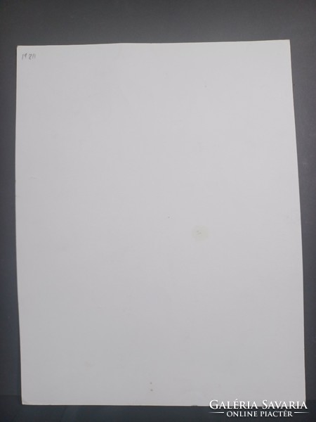 Lovak harca - jelzett grafika (32x24 cm) litográfia?