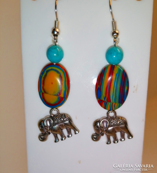 Elephant earrings (183)