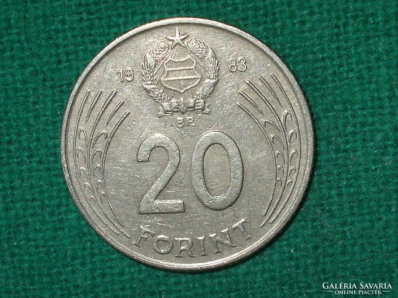 20 Forint 1983!