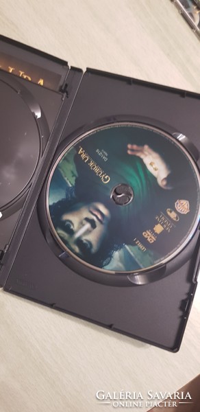 Gyűrűk Ura A gyűrű szövetsége film, siker cd, dvd 2 lemez egyben