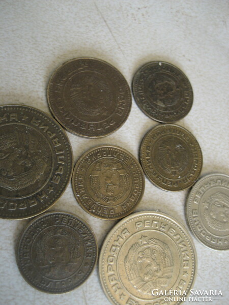 Bulgarian coins 1962-1974