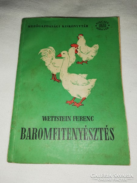Poultry breeding book 1959