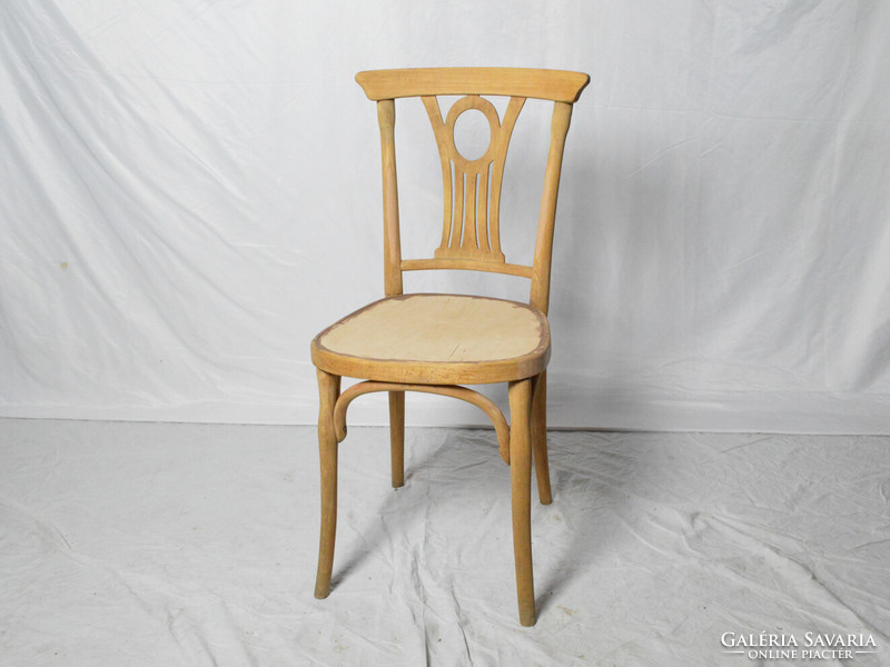 Antique Viennese Koch Thonet chair marked (refurbished)