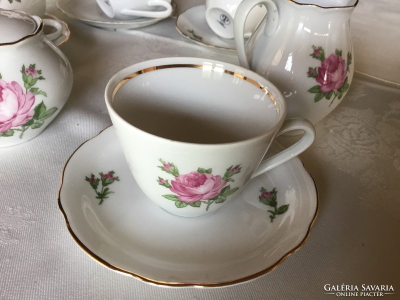 Colditz antique porcelain coffee set, really nice