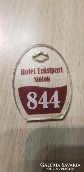844 relic Silver Coast Salloda, hotel key holder key