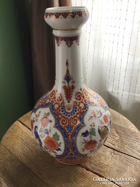 Régi Kaiser porcelán váza - Ming