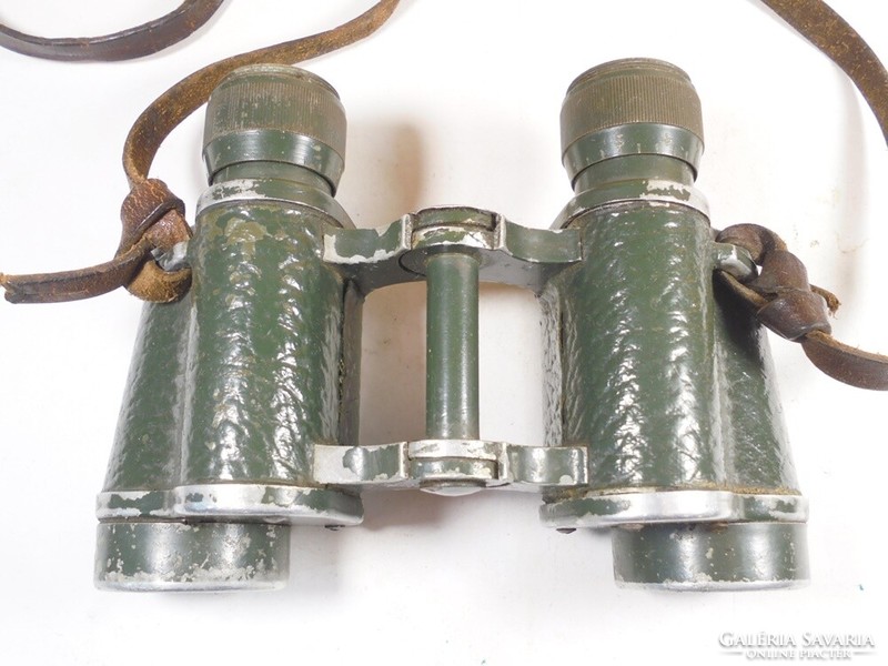 Retro military national defense people's army binoculars - from the 1970s