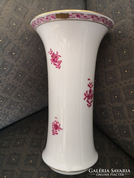 Herend Appony pattern vase 21.5 cm