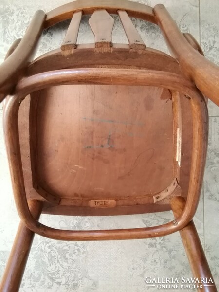 Marked thonet chair