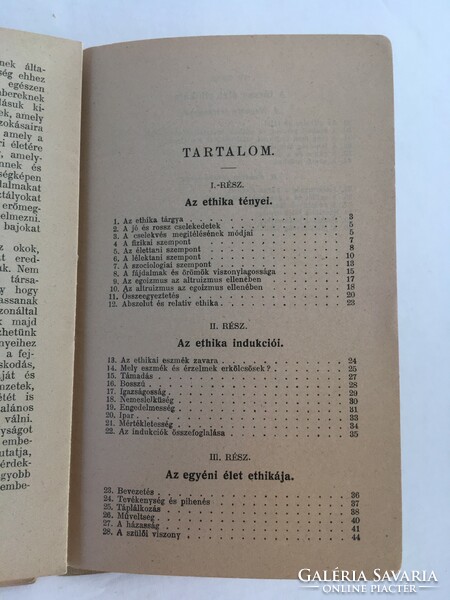 Dr. Somló bódog: ethics - stampfel-scientific pocket library Number 59, second edition