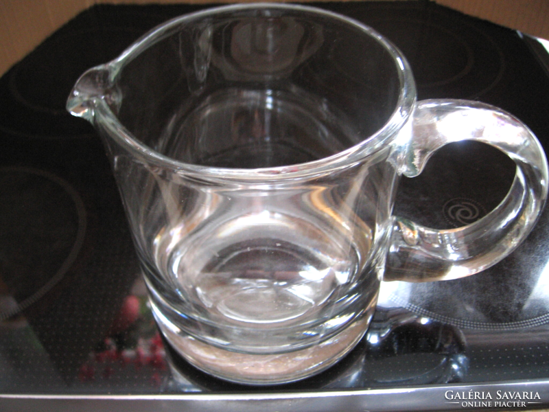 Crystal jug, whiskey dispenser, water jug