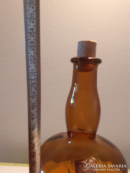 Retro labeled mocca liqueur bottle from Budapest liqueur company Unicum