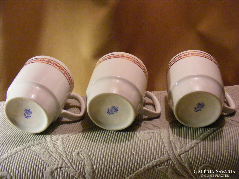 3 Lowland mugs