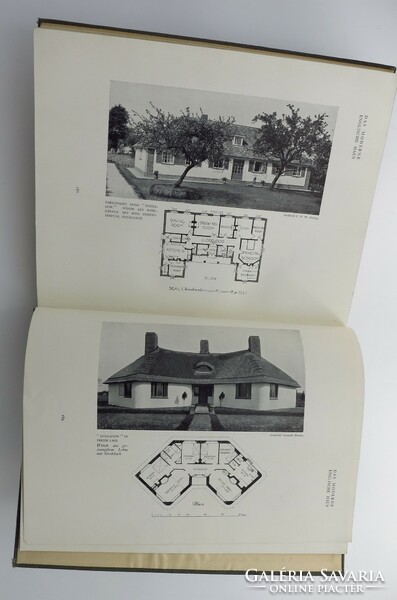 Das Moderne Englische Haus, 1930 - gazdagon illusztrált építészeti kiadvány