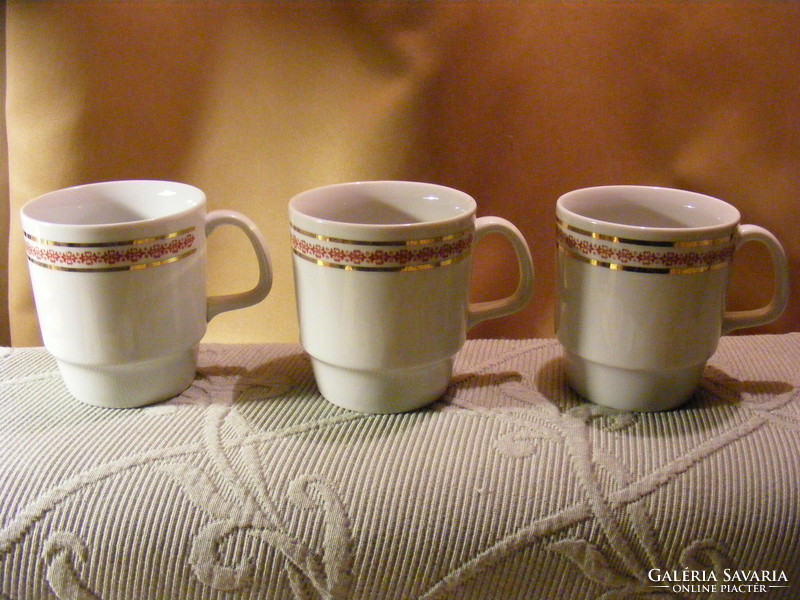 3 Lowland mugs