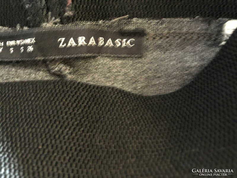Zara Basic tapadós nadrág - felül gumis