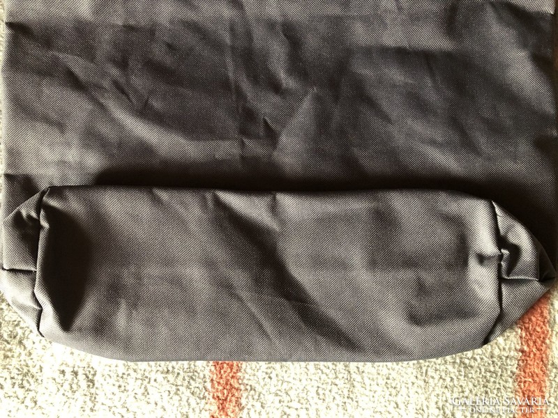 Halfar white and gray canvas bag