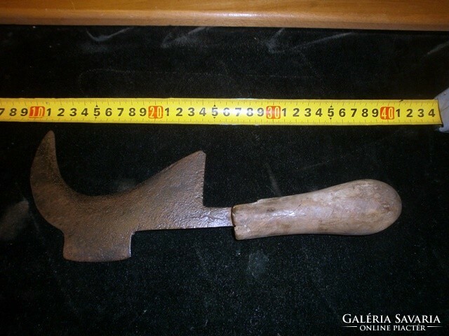 S23-2 szőlőművelő eszköz, kacor,kés