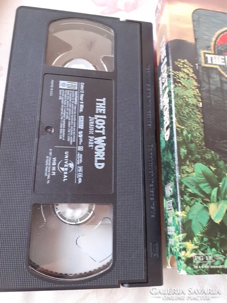 VHS THX The Lost World régi amerikai video kazetta Jurassic Park