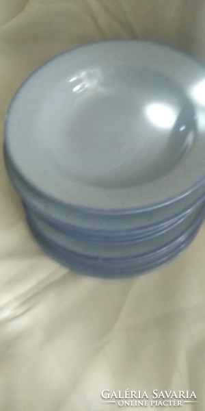 Blue plate 5 flat 5 deep perfect