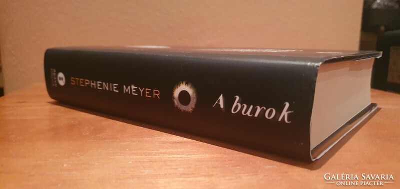 Stephenie Meyer : A burok