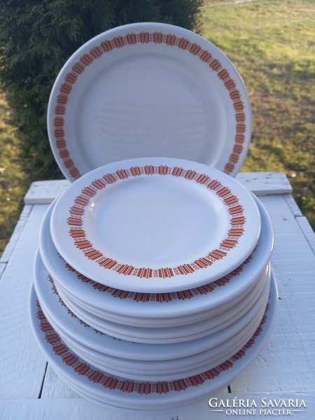 Alföldi porcelain_plate set