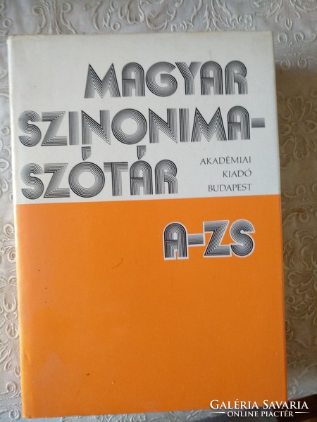 Dictionary of Hungarian synonyms, negotiable