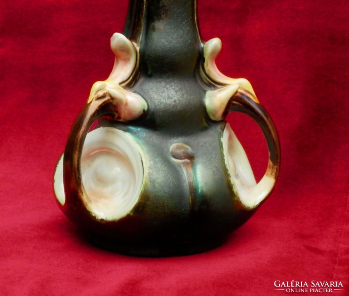 Aphora turn teplitz / Czech Republic/ Art Nouveau vase /