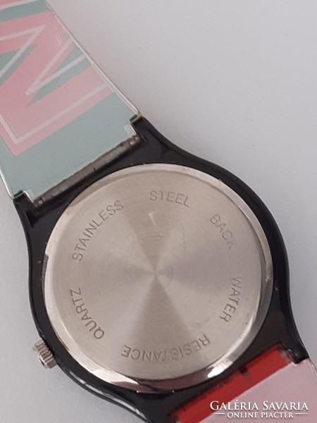 Retro pannon gsm advertising quartz watch