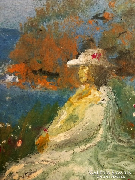 Claude Monet - Tanulmánykép, tegyen ajánlatot!