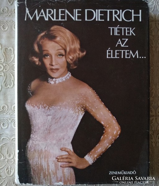 Marlene dietrich is my life, bargain