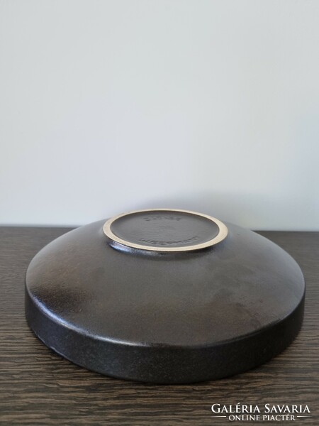 Vintage scheurich ceramic bowl-27 cm