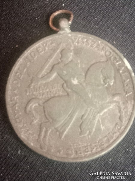 Miklós Horthy Memorial Medal for the recapture of the southern region in 1941