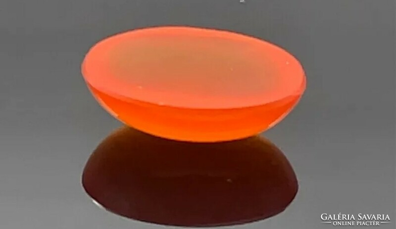 Carnelian gemstone cabochon cut for jewelers, collectors, hobbyists, etc