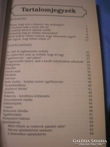 N19 Rinocérosz Professzionális üzletkötés Nógrádi Bence :mindenre kiterjedő igen tanulságos könyve
