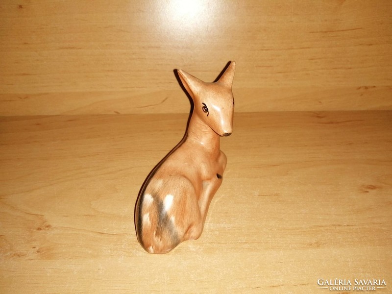 Bodrogkeresztúr ceramic deer (po-3)