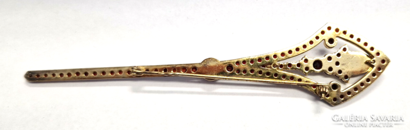 Grenade brooch, scepter