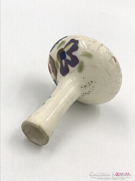 Zsolnay or fischer, antique, miniature vase.