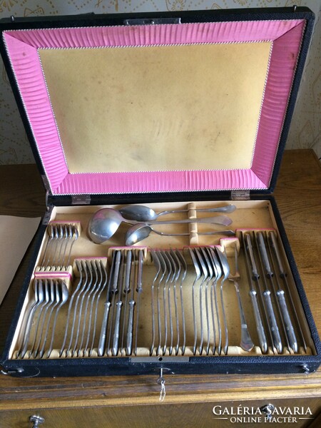 Berndorf alpaca cutlery set