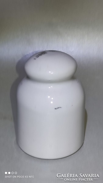 Now on sale at half price! Drasche porcelain insulator marked