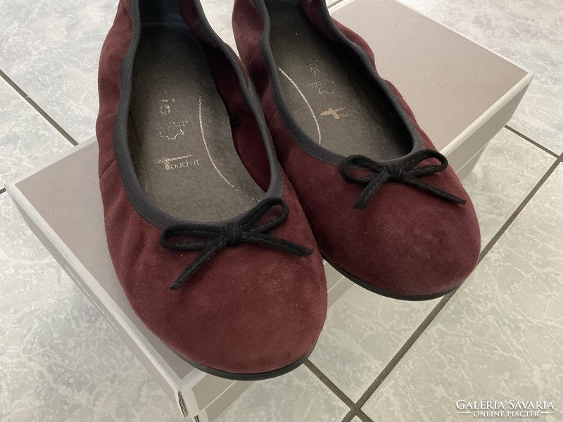 Tamaris leather ballerina shoes 37