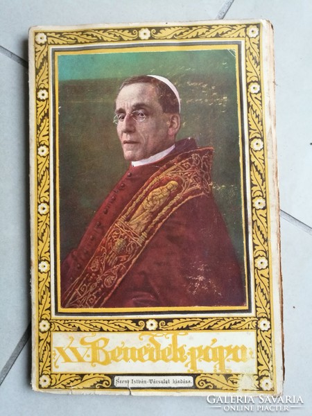De waal antal: xv. Pope Benedict 1916
