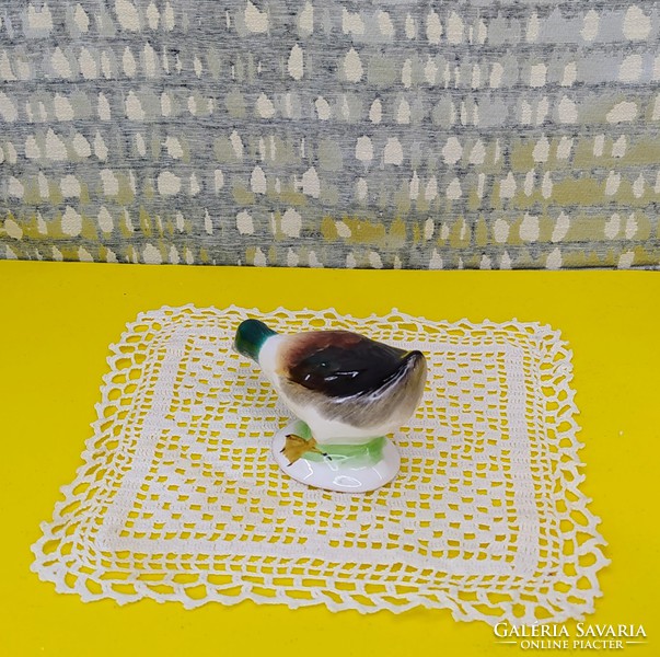 Bodrogkeresztúr ceramics - wild duck (small)