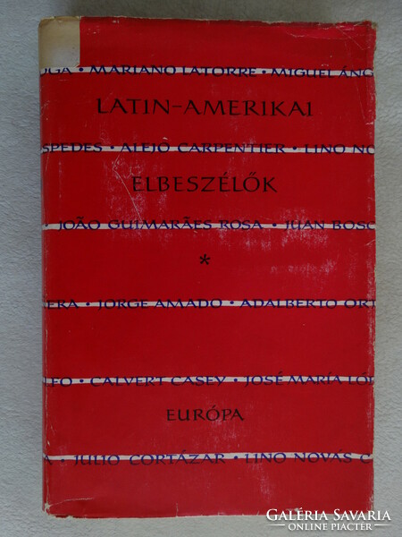 Latin-amerikai elbeszélők