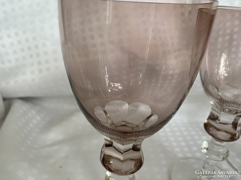 Antik pohár készlet