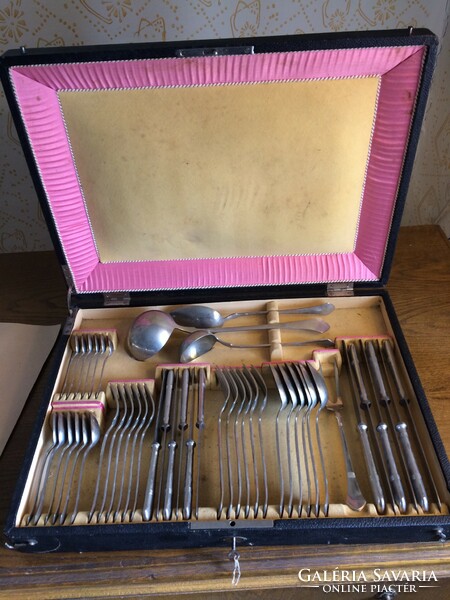 Berndorf alpaca cutlery set