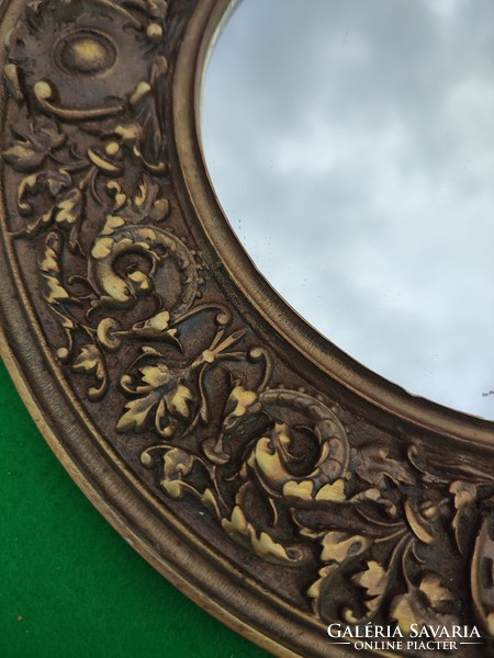Bronze mirror