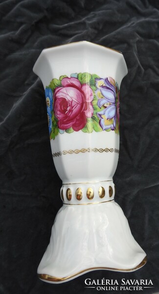 Rosenthal  Bavaria váza - kézzel festett