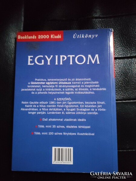 Egyiptom útikönyv.